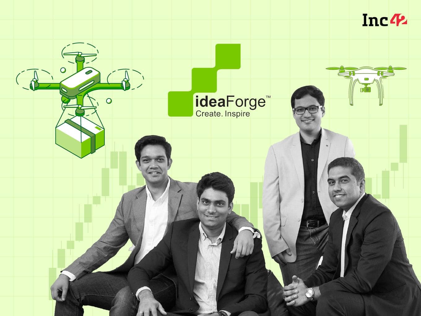 ideaForge Opens QIP, Sets Floor Price At ₹835.86