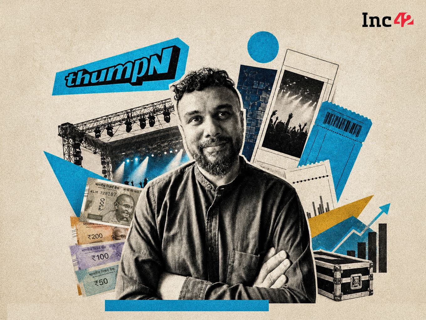 Exclusive: Live Entertainment Discovery Platform thumpN Nets $3.75 Mn From Vijay Shekhar Sharma, Others